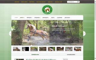 American Haflinger Registry - AHR