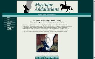 Mystique Andalusians