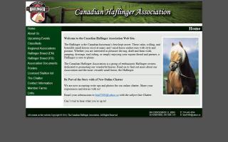 Canadian Haflinger Association