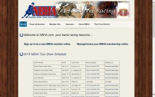 National Barrel Horse Association