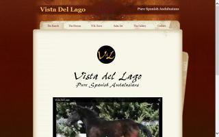 Vista del Lago Pure Spanish Andalusians