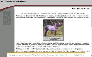 K-J Hollow Andalusians