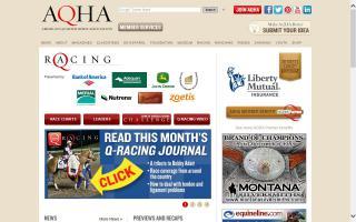 American Quarter Horse Association - AQHA - Racing