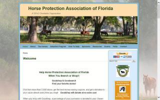 Horse Protection Association of Florida - HPAF
