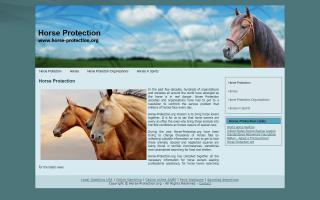 National Horse Protection Coalition - NHPC
