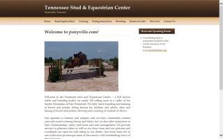 Tennessee Stud & Equestrian Center / Ponyville