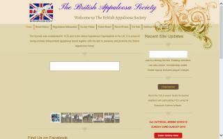 British Appaloosa Society - BApS