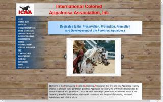 International Colored Appaloosa Association, Inc. - ICAA