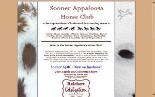 Sooner Appaloosa Horse Club, Inc. - Sooner ApHC