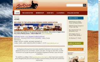 Appaloosa Reining Horse Association - ApRHA
