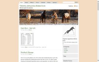 Virginia Appaloosa Horse Club - VaApHC