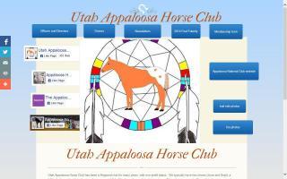 Utah Appaloosa Horse Club - UApHC