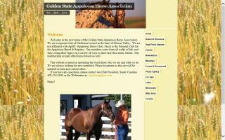 Golden State Appaloosa Horse Association