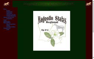Magnolia States Regional ApHC - MSR ApHC