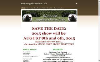 Wissota Appaloosa Horse Club