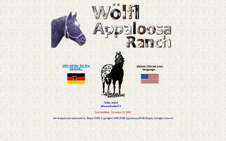 Wölfl Appaloosa Ranch