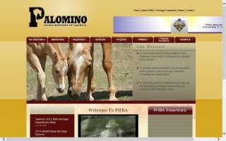 Palomino Horse Breeders of America - PHBA