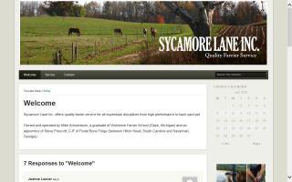 Sycamore Lane Inc.