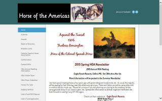 Horse of the Americas