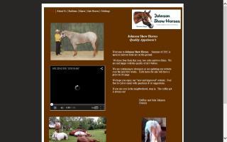 Johnson Show Horses