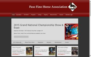Paso Fino Horse Association, Inc. - PFHA