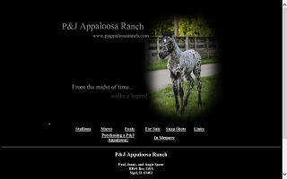 PJ Appaloosa Ranch