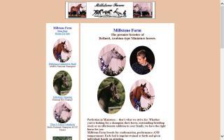 Millstone Miniature Horse Farm
