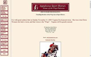 JG Appaloosa Sport Horses