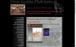 Lipizzan Association of North America - LANA