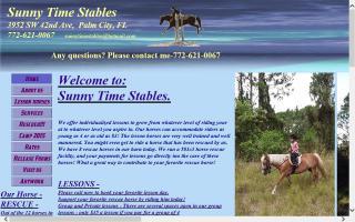 Sunny Time Stables