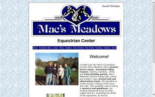 Mac's Meadows Equestrian Center