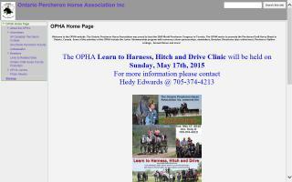 Ontario Percheron Horse Association - OPHA