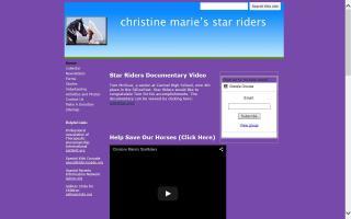 Christine Marie's STAR Riders