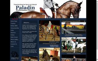 Paladin Horse Training