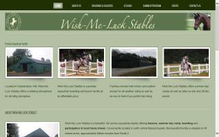 Wish-Me-Luck Stables