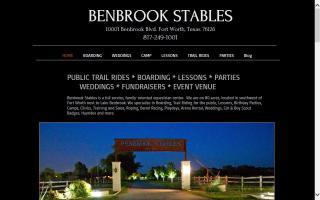 Benbrook Stables