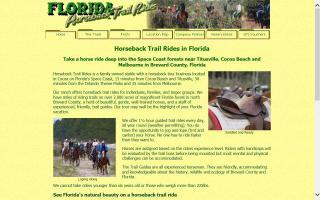 Florida Horseback Trail Rides