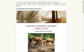 Lakeside Equestrian Stable