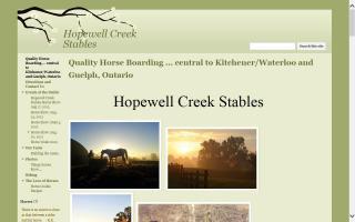 Hopewell Creek Stables
