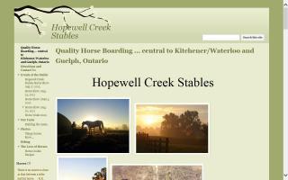 Hopewell Creek Stables