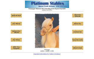 Platinim Stables Miniature Horses