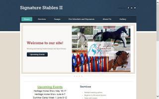 Signature Stables