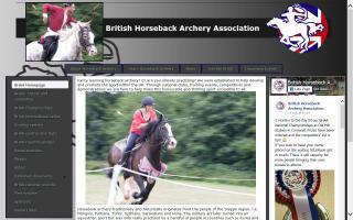 British Horseback Archery Association - BHAA