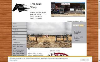 Tack Shop at Adel Feed & Seed