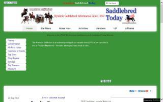 American-Saddlebred.Com