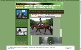 Rose Ridge Performance Horses
