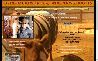 Whispering Hooves, LLC