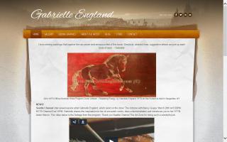 Gabrielle England Equestrian Arts