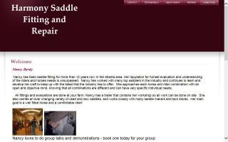 Harmony Saddle Fitting