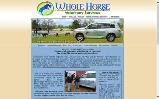 Whole Horse Veterinary Services